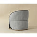 Fatina Abbington Black / Vera White Pepper Lounge Chair